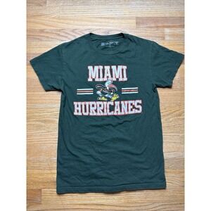 Miami Hurricanes The Victory Tee Shirt Women's Size S
